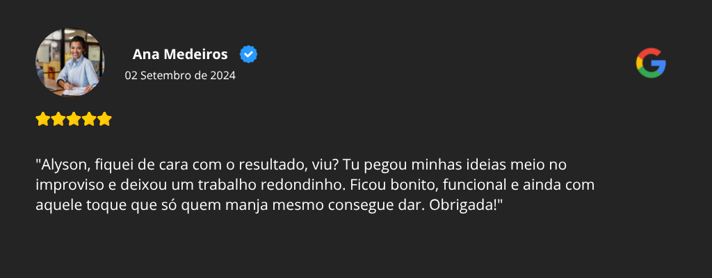 Depoimentos Ana