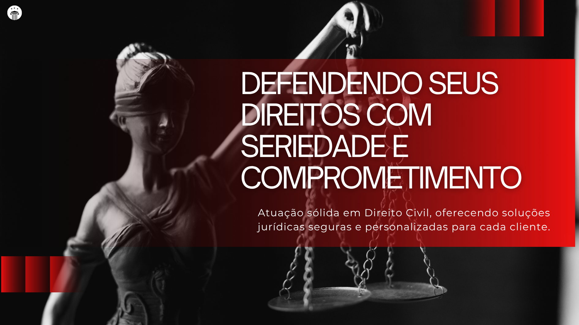 Landing Page - Direito Civil
