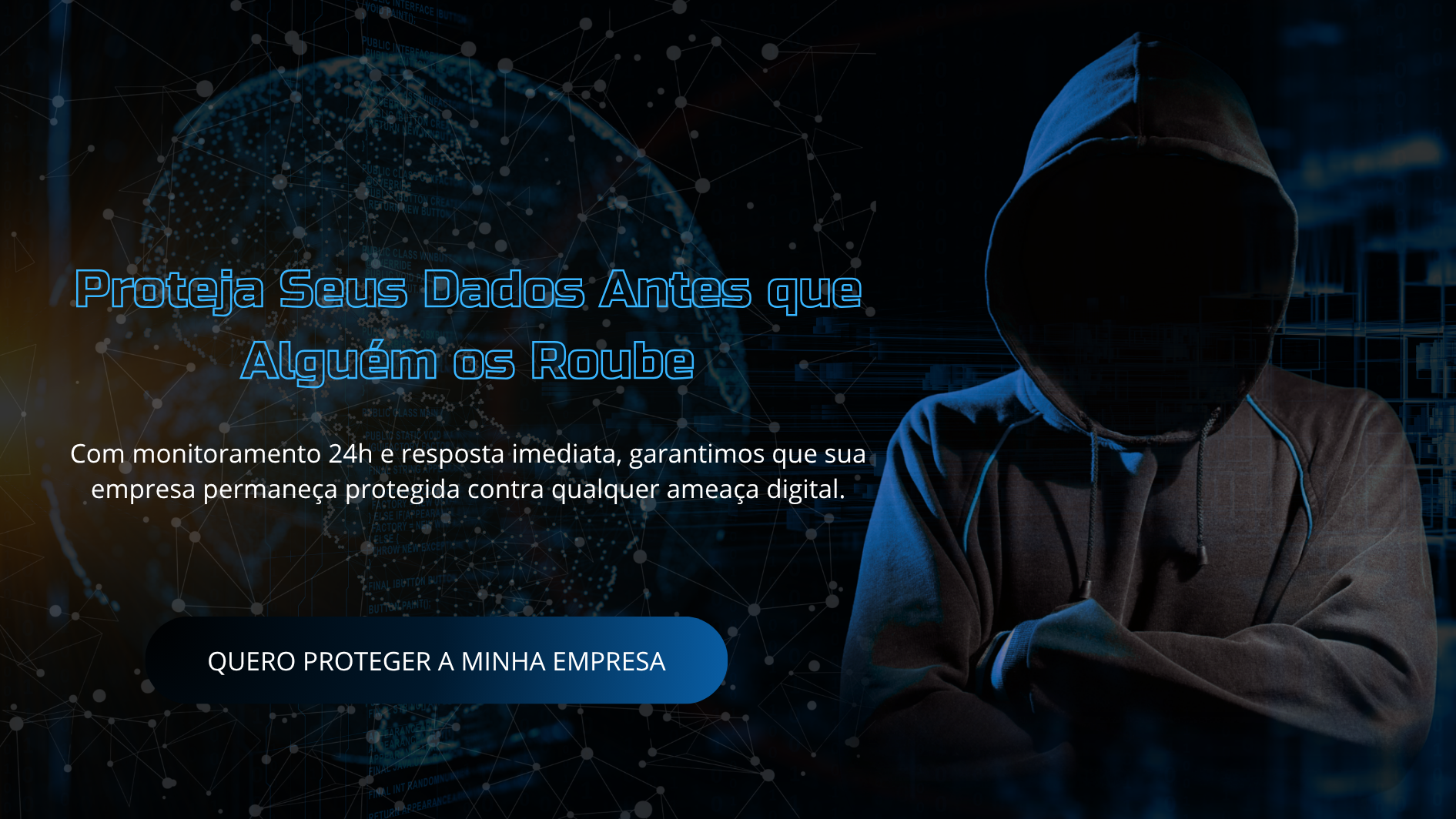 Landing Page - Proteção de Dados