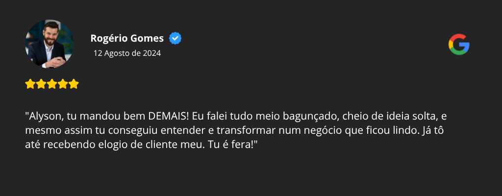 Depoimentos Rogerio